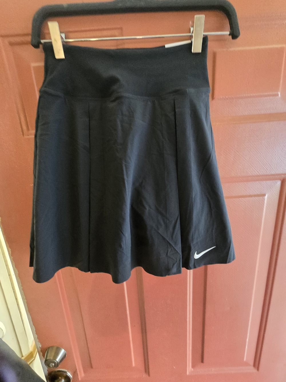 Nike Black Athletic Skort with Swoosh